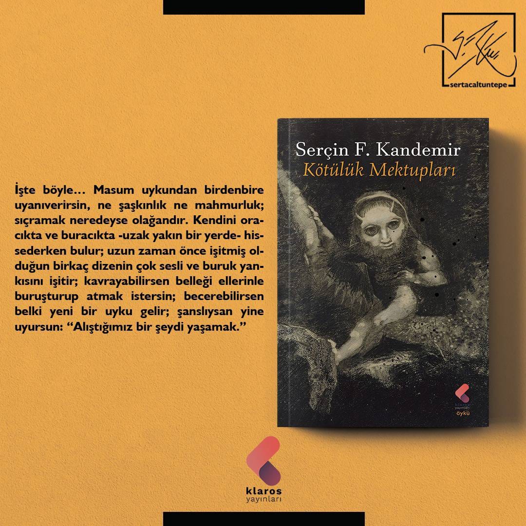 Yazar Serçin F. Kandemir'den yeni kitap 